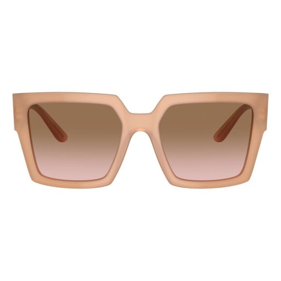 New Dolce & Gabbana Beige Square DG4446B 3436/11 Sunglasses Women - Picture 2 of 6